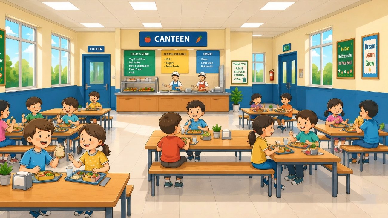 A still from the Building Futures 2 Unit 1 school story