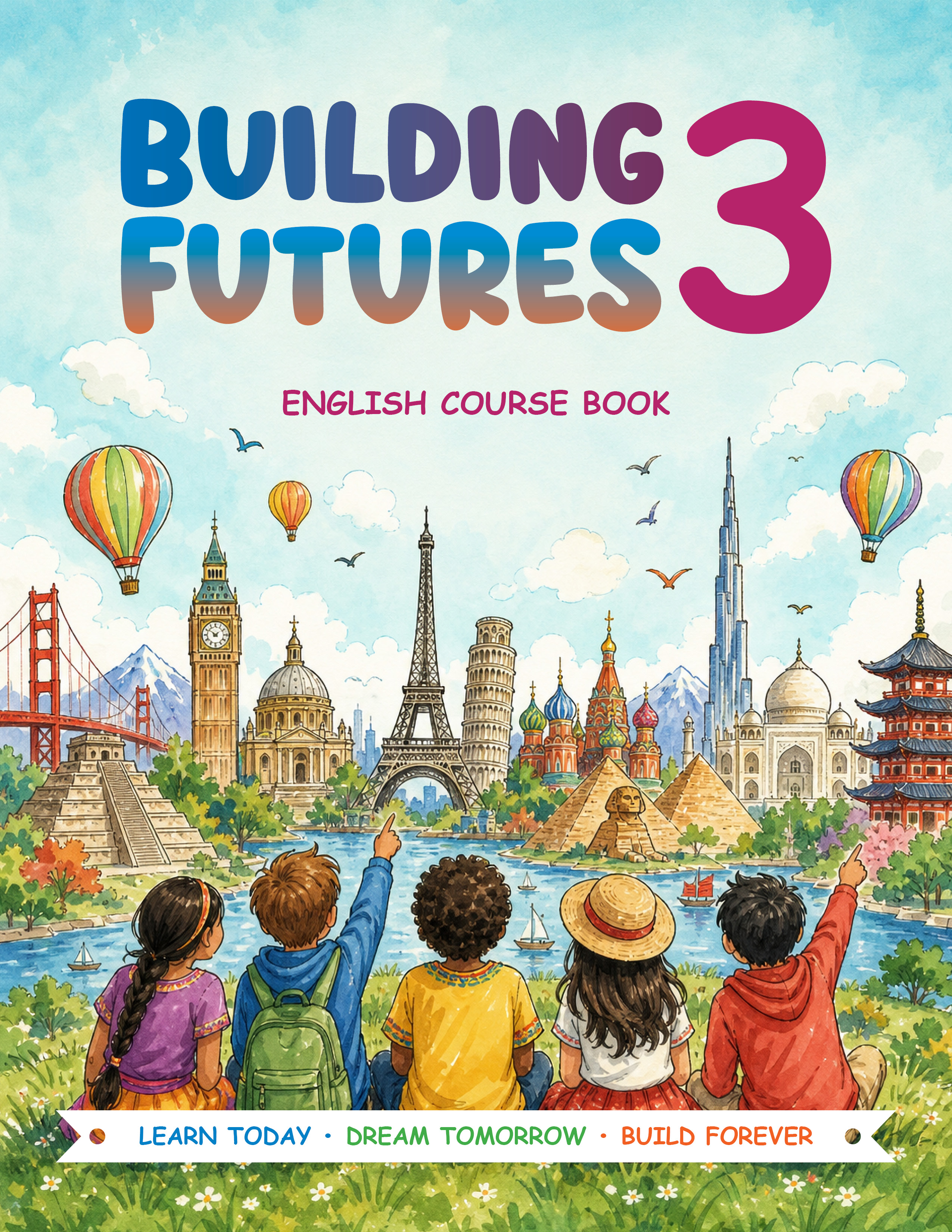 Building Futures 3 front cover
